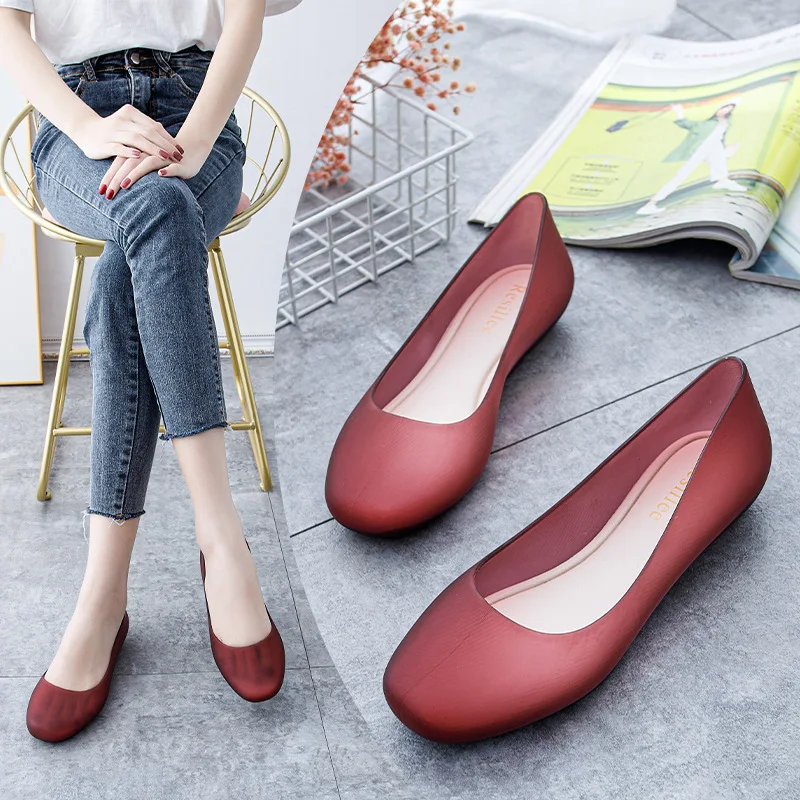 Women's Summer Waterproof Breathable Sandals Women Hollowed Out Flat Bottom Jelly Beach Shoes Women Plastic Sandalsfree shipping
Women's Summer Waterproof Breathable Sandals Women Hollowed Out Flat Bottom Jelly Beach Shoes Women Plastic Sandalsfree shipping