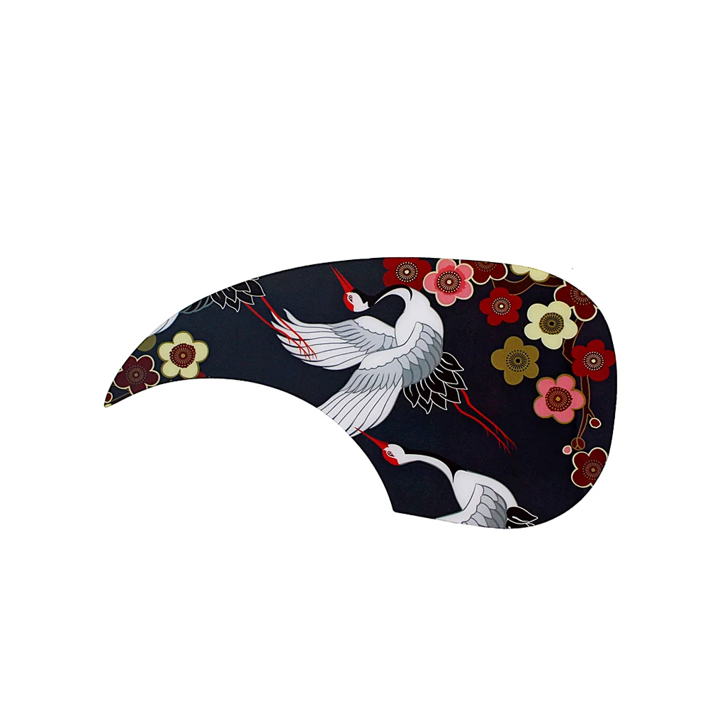 Guitar Pickguard Pick Guard Scratch Plate Flower and Comma Shape Guitar Pick Guard for Folk Acoustic Guitar Replacement Parts
Guitar Pickguard Pick Guard Scratch Plate Flower and Comma Shape Guitar Pick Guard for Folk Acoustic Guitar Replacement Parts