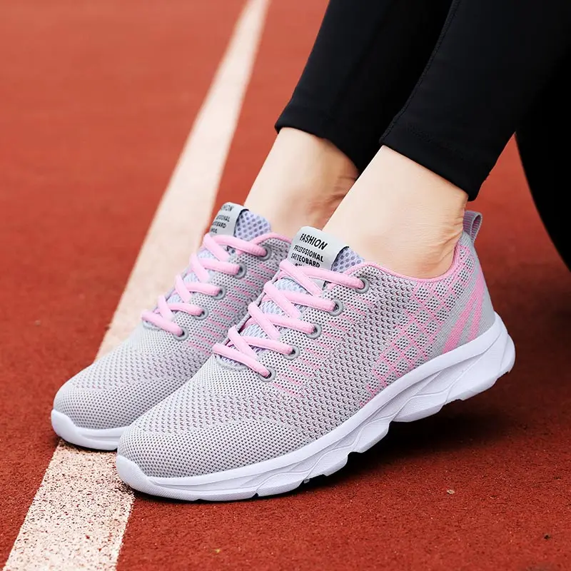 mesh breathable Black Running Shoes For Women Wholesale Sports Tennis Large Size 48 Sneakers Black Shoes Woman Sport Runners
mesh breathable Black Running Shoes For Women Wholesale Sports Tennis Large Size 48 Sneakers Black Shoes Woman Sport Runners