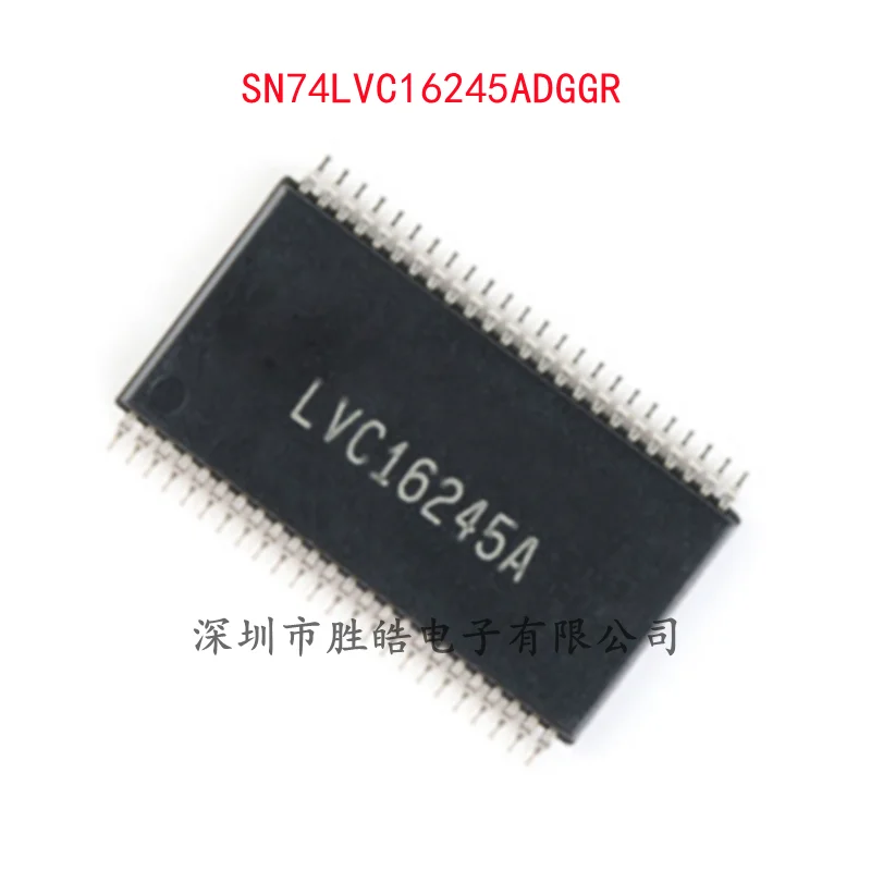 (5PCS) NEW SN74LVC16245ADGGR 74LVC16245 Three-State Output 16-Bit Bus Transceiver Chip TSSOP-48 Integrated Circuit
(5PCS) NEW SN74LVC16245ADGGR 74LVC16245 Three-State Output 16-Bit Bus Transceiver Chip TSSOP-48 Integrated Circuit