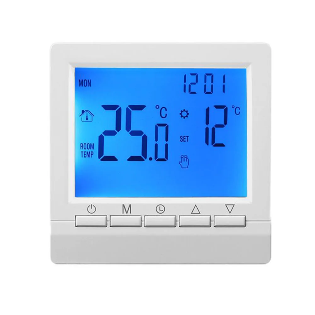 High Quality Thermostat Thermostat Antifreeze Function Programmable Digital Underfloor Heating Underfloor Heating
High Quality Thermostat Thermostat Antifreeze Function Programmable Digital Underfloor Heating Underfloor Heating
