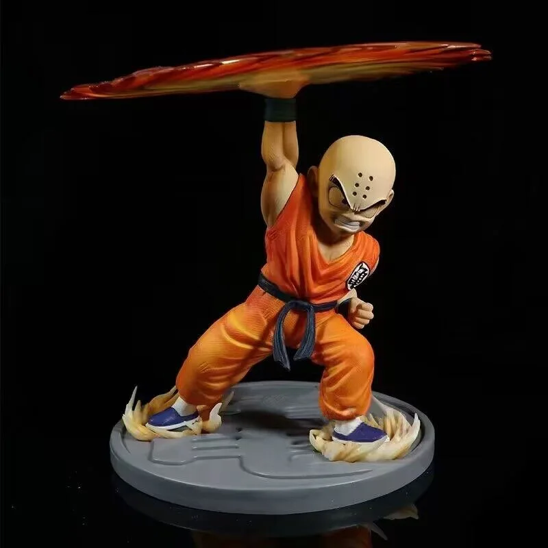 Anime Dragon Ball Kuririn Kienzan PVC Action Figure Collectible Model Doll Toy 18cm
Anime Dragon Ball Kuririn Kienzan PVC Action Figure Collectible Model Doll Toy 18cm
