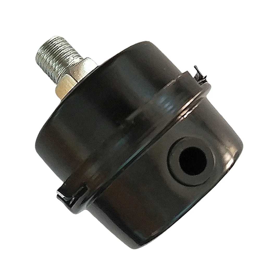 Black Iron Shell Air Noise Intake Filter Muffler Silencer 1/4 Inch Thread For Oil Free Air Compressor Inlet Parts
Black Iron Shell Air Noise Intake Filter Muffler Silencer 1/4 Inch Thread For Oil Free Air Compressor Inlet Parts