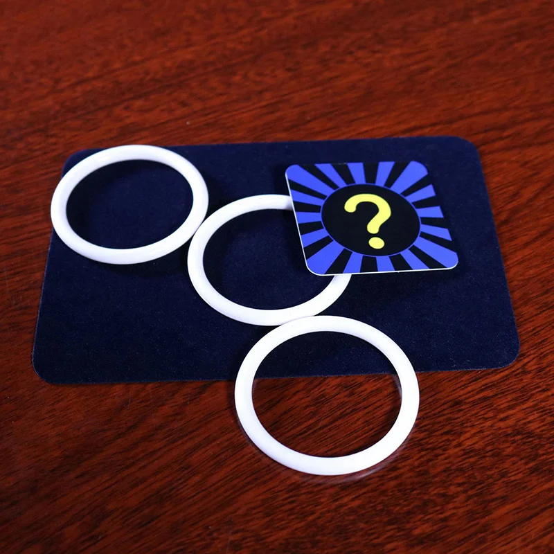 Deluxe Vanishing Coin in Rings by Kupper Magic Tricks Coin Vanish Appear Magia Close Up Street Illusions Gimmicks Mentalism Prop
Deluxe Vanishing Coin in Rings by Kupper Magic Tricks Coin Vanish Appear Magia Close Up Street Illusions Gimmicks Mentalism Prop