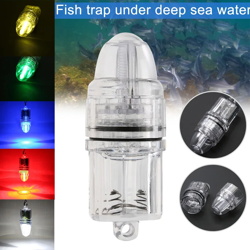 Portable Fish Attracting LED Light Deep Water Fish Lure Bait Light for Fishing Waterproof Deep Water Fish Attracting LED Light
Portable Fish Attracting LED Light Deep Water Fish Lure Bait Light for Fishing Waterproof Deep Water Fish Attracting LED Light