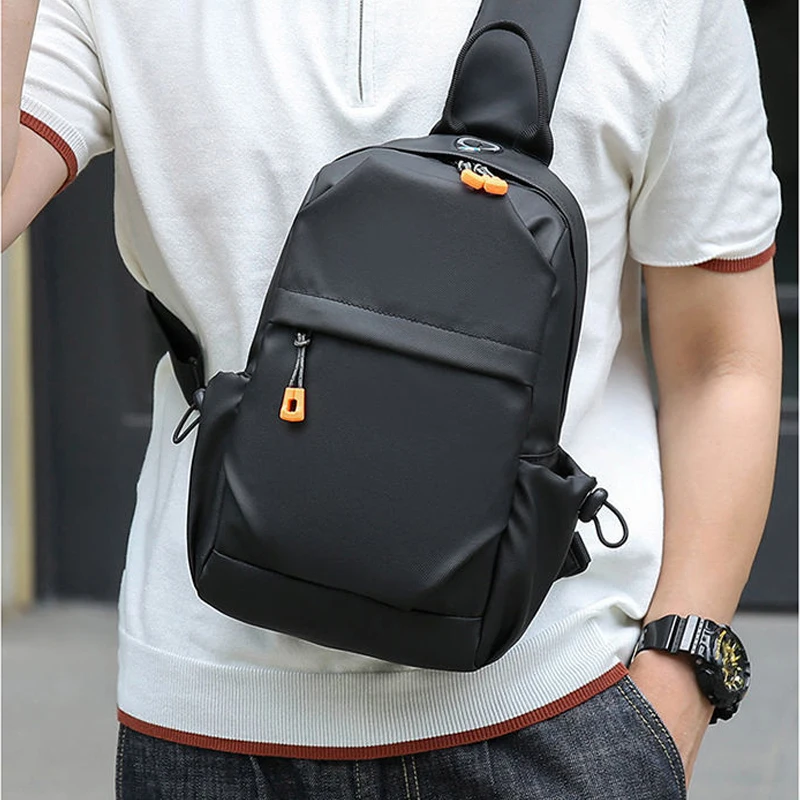 Bags For Women Fashion Lightweight And Waterproof Men's Large-Capacity Shoulder Messenger Bag Chest Bag Fanny Pack Bolsa
Bags For Women Fashion Lightweight And Waterproof Men's Large-Capacity Shoulder Messenger Bag Chest Bag Fanny Pack Bolsa