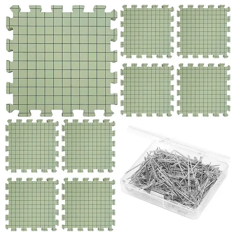 Crochet Blocking Mat Extra Thick 50 T-Pins Blocking Board For Knitting Granny Handcraft Board Knitting Crochet Notions For
Crochet Blocking Mat Extra Thick 50 T-Pins Blocking Board For Knitting Granny Handcraft Board Knitting Crochet Notions For