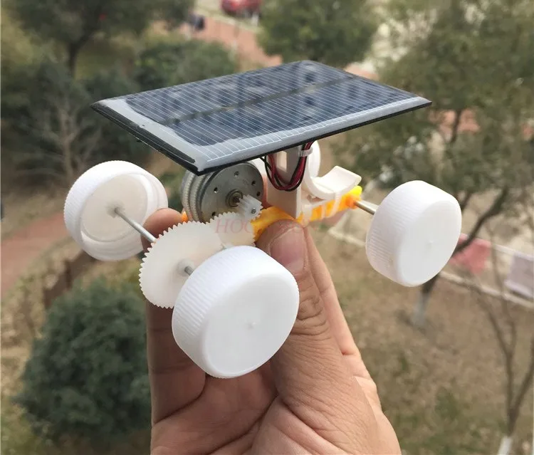 Physics teaching instrument DIY solar bottle cap car toy car technology gizmo living material handmade parent-child homework
Physics teaching instrument DIY solar bottle cap car toy car technology gizmo living material handmade parent-child homework