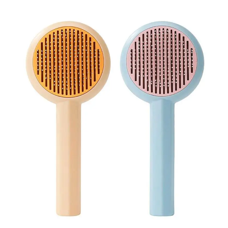 

Pet Grooming Brush Cat Hair Comb Pet Needle Brush Dog Massaging Brush Kitten Hair Dirt Removal Brush Puppy Hair Shedding Comb