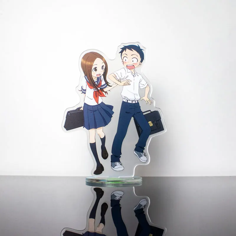 Karakai Jouzu No Takagi-san Acrylic Stand Takagi Nishikata Character Teasing Master Takagi-san Anime Figures Ornaments Fans Gift
Karakai Jouzu No Takagi-san Acrylic Stand Takagi Nishikata Character Teasing Master Takagi-san Anime Figures Ornaments Fans Gift