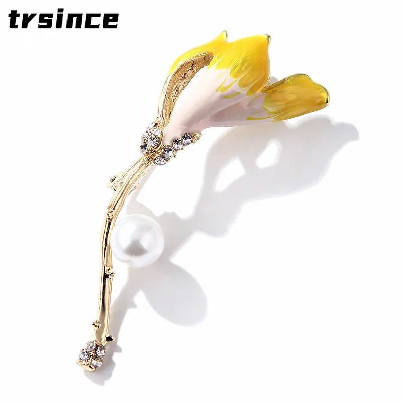 Tulip Rose Brooch for Women Nice Design Elegant Corsage Fashion Brooch Pin Dress Luxury Zircon Jewelry Accessories Party Gifts
Tulip Rose Brooch for Women Nice Design Elegant Corsage Fashion Brooch Pin Dress Luxury Zircon Jewelry Accessories Party Gifts