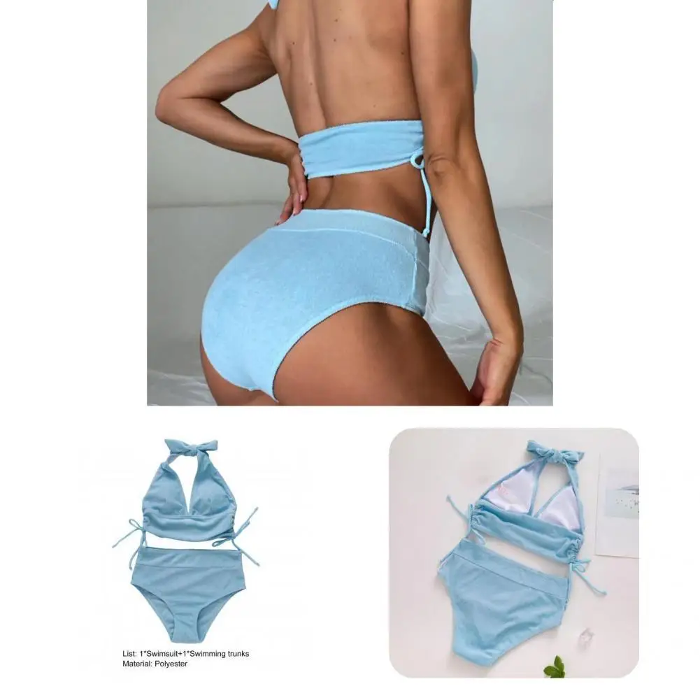 2 шт./компл. комплект бикини, дышащий купальный костюм, однотонный купальный костюм 
2 шт./компл. комплект бикини, дышащий купальный костюм, однотонный купальный костюм