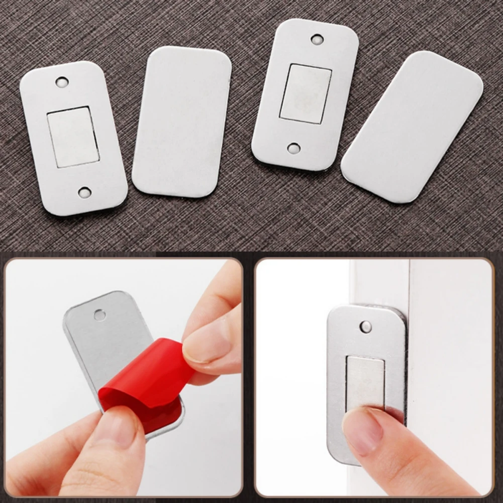 2pcs/Set Magnet Door Stops Hidden Door Magnetic Cabinet Catches With For Closet Cupboard Furniture Hardware
2pcs/Set Magnet Door Stops Hidden Door Magnetic Cabinet Catches With For Closet Cupboard Furniture Hardware