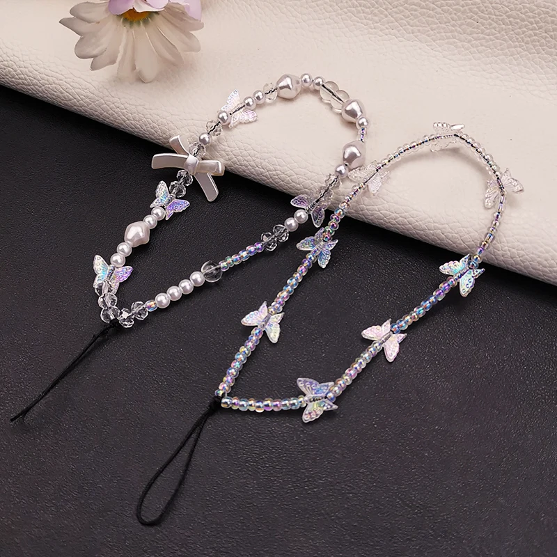Mobile Phone Lanyard Short Wrist Lanyard Creative Hand Beaded Pendant Women's Trendy Fashion Mobile Phone Shell Antilost Lanyard
Mobile Phone Lanyard Short Wrist Lanyard Creative Hand Beaded Pendant Women's Trendy Fashion Mobile Phone Shell Antilost Lanyard