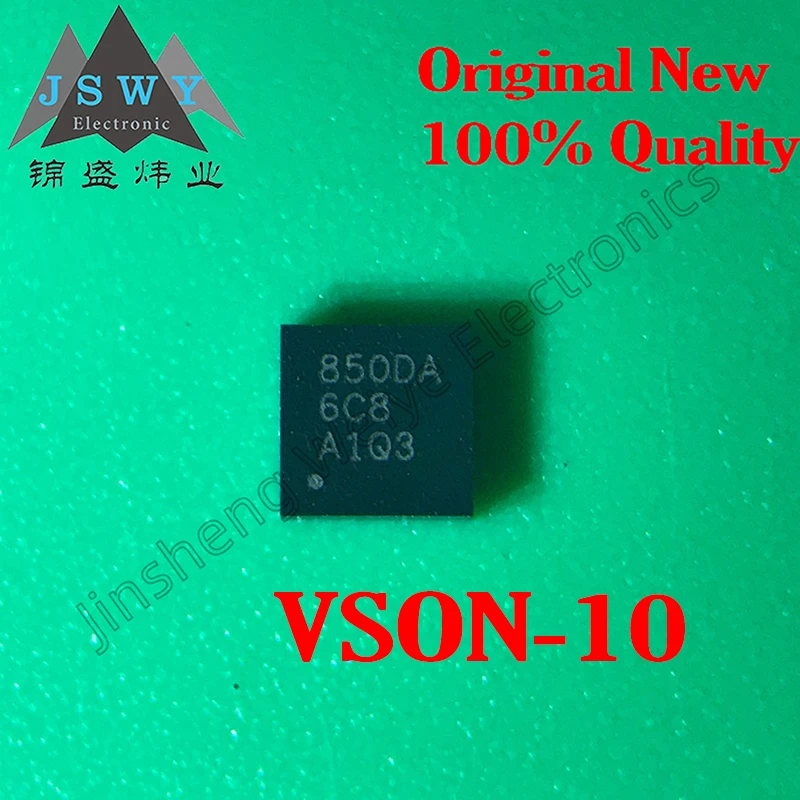 TPS3850G18DRCR TPS3850G18 Silkscreen 850DA SMD VSON-10 Chip IC 100% Brand New Free Shipping Electronics
TPS3850G18DRCR TPS3850G18 Silkscreen 850DA SMD VSON-10 Chip IC 100% Brand New Free Shipping Electronics