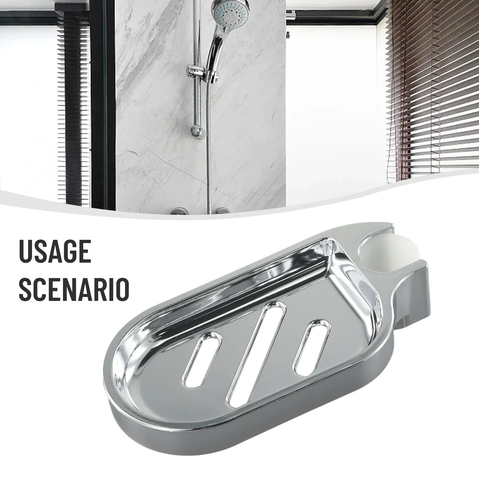 1pc ABS Soap Box Wall Mounted Lifting Silver Soap Dishes Bathroom Supplies Rain Shower Tray 17x8.5cm Bathroom Gadget
1pc ABS Soap Box Wall Mounted Lifting Silver Soap Dishes Bathroom Supplies Rain Shower Tray 17x8.5cm Bathroom Gadget