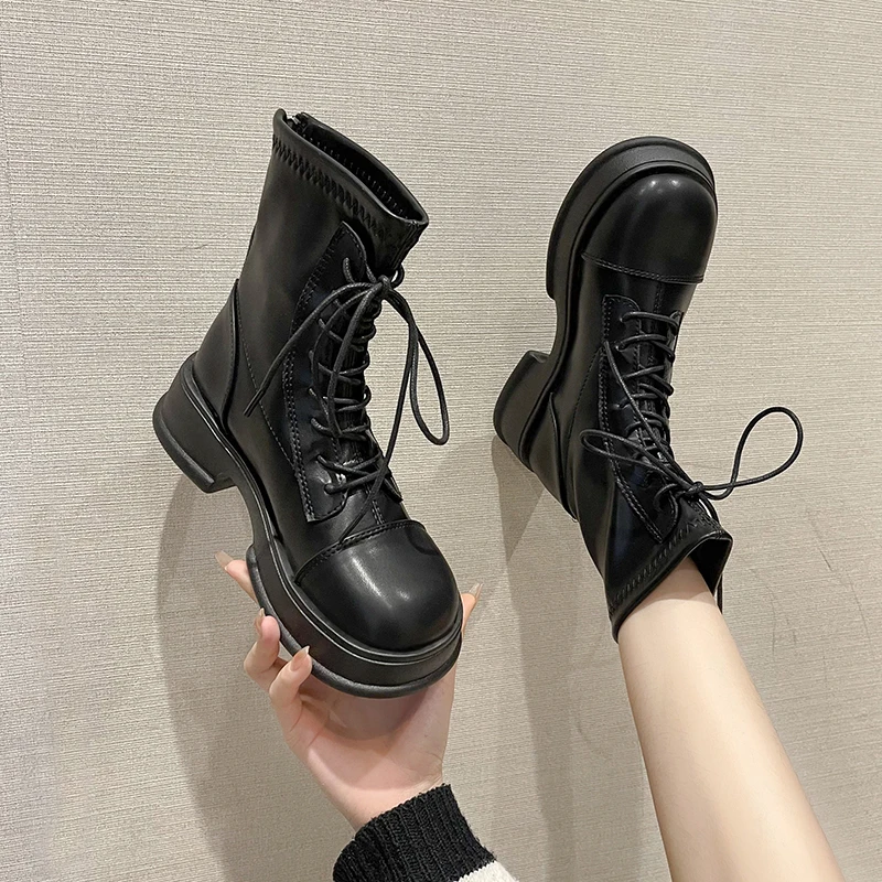 Ботинки на среднем каблуке, женская зимняя обувь, Роскошные Дизайнерские ботильоны на молнии с круглым носком, Осень-зима 2022, Дамская обувь ...
Ботинки на среднем каблуке, женская зимняя обувь, Роскошные Дизайнерские ботильоны на молнии с круглым носком, Осень-зима 2022, Дамская обувь ...