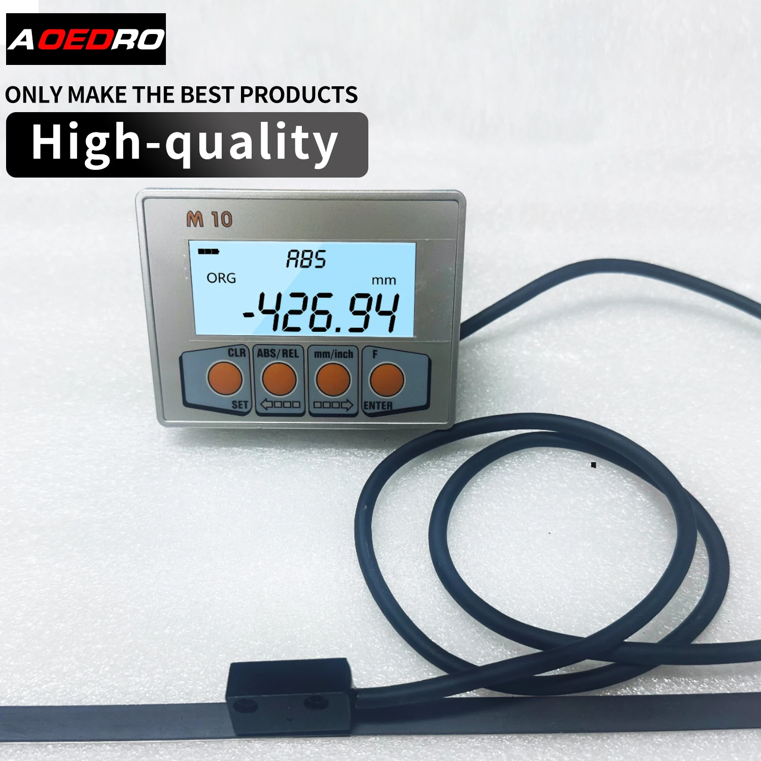 Магнитный ЖК-дисплей, оптический линейный цифровой шкаф перемещения, датчик положения, преобразователь с ЧПУ, деревообрабатывающий станок, ЖК-токарный станок DRO
Магнитный ЖК-дисплей, оптический линейный цифровой шкаф перемещения, датчик положения, преобразователь с ЧПУ, деревообрабатывающий станок, ЖК-токарный станок DRO