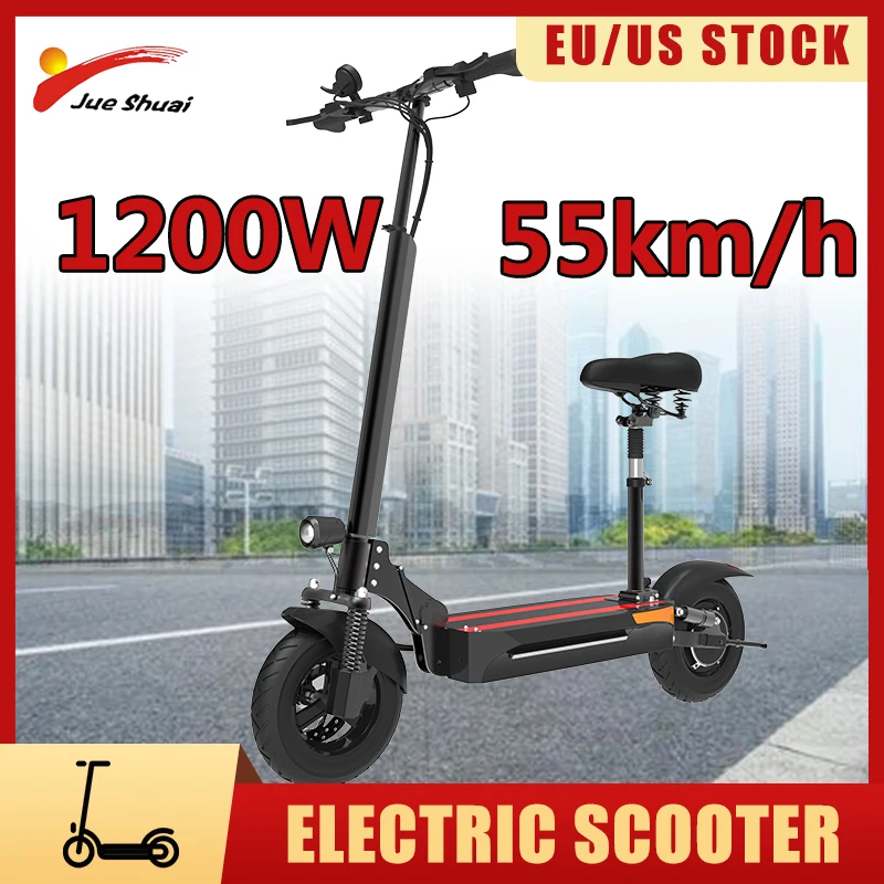 Электросамокат Electric Scooter 1200 Вт Электрический скутер 48V Электрический скутер 55 км / ч самокат электрический Максимальная скорость E Скутер 55 км пробег Мотоцикл с сиденьями дорожные шины 10 дюймов
Электросамокат Electric Scooter 1200 Вт Электрический скутер 48V Электрический скутер 55 км / ч самокат электрический Максимальная скорость E Скутер 55 км пробег Мотоцикл с сиденьями дорожные шины 10 дюймов