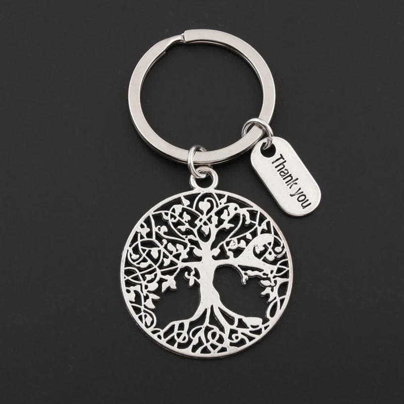 1Pc Tree of Life Keychain Metal Inspirational Keychain Thanksgiving Gift Keychain Handmade Party Souvenir Jewelry
1Pc Tree of Life Keychain Metal Inspirational Keychain Thanksgiving Gift Keychain Handmade Party Souvenir Jewelry