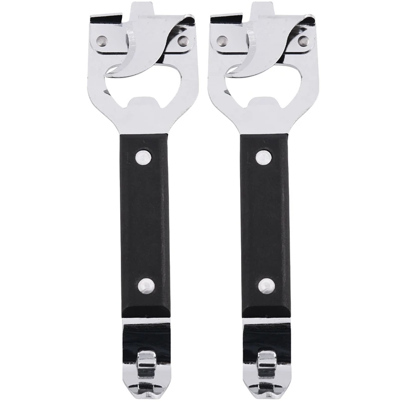 2X Stainless Steel Beer Bottle Opener Can-Opener For Food Can Bottle Cap Kitchen Gadgets
2X Stainless Steel Beer Bottle Opener Can-Opener For Food Can Bottle Cap Kitchen Gadgets