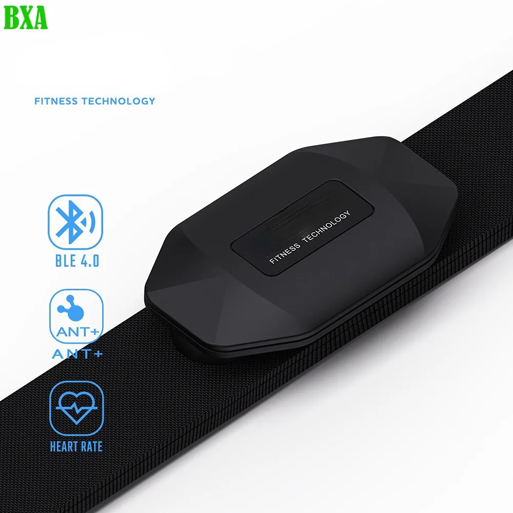 New Heart Rate Monitor Chest Strap Bluetooth 4.0 ANT Fitness Sensor Compatible Belt Wahoo Polar Garmin Connected Outdoor Band
New Heart Rate Monitor Chest Strap Bluetooth 4.0 ANT Fitness Sensor Compatible Belt Wahoo Polar Garmin Connected Outdoor Band