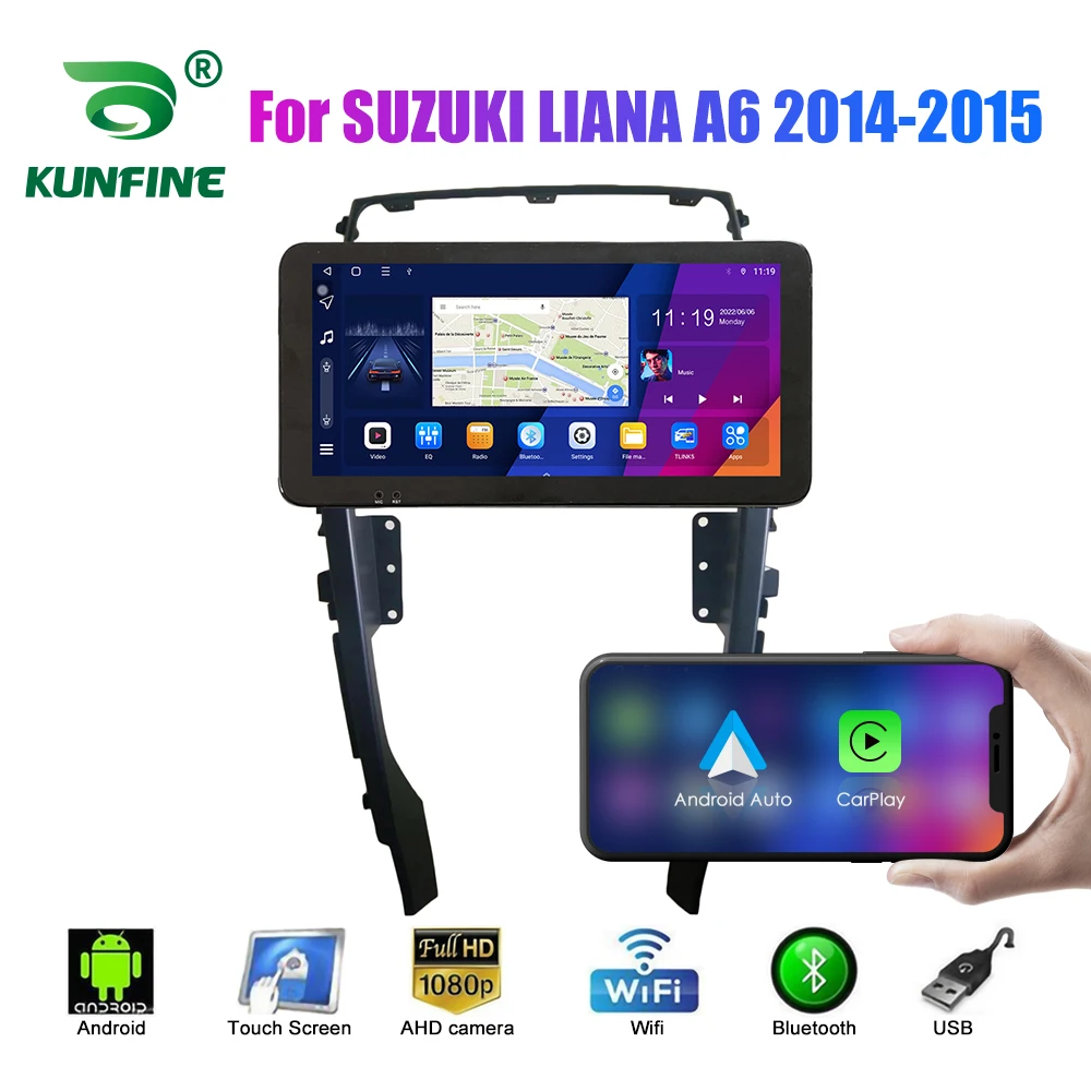 Автомобильный стерео-проигрыватель для SUZUKI LIANA A6 2014-2015 Восьмиядерный Android 10,0 автомобильный DVD GPS-навигатор плеер безъядерный головное устрой... 
Автомобильный стерео-проигрыватель для SUZUKI LIANA A6 2014-2015 Восьмиядерный Android 10,0 автомобильный DVD GPS-навигатор плеер безъядерный головное устрой...