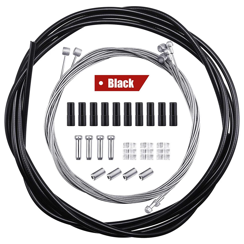 Shifter Wire Housing Bike Brake Cable Replacement Shifter Kits Universal Black For Mechanical Brake Accessories
Shifter Wire Housing Bike Brake Cable Replacement Shifter Kits Universal Black For Mechanical Brake Accessories