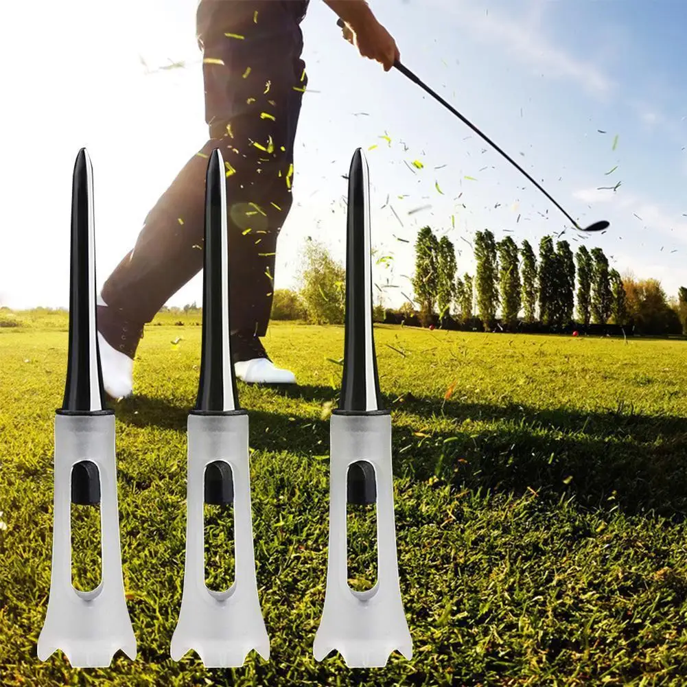 15pcs Golf Tools Soft Rubber Low Resistance Quality Golf Tees Cushion 83mm Golf Plastic Accessories Durable Tees Rubber Gol P3t2
15pcs Golf Tools Soft Rubber Low Resistance Quality Golf Tees Cushion 83mm Golf Plastic Accessories Durable Tees Rubber Gol P3t2