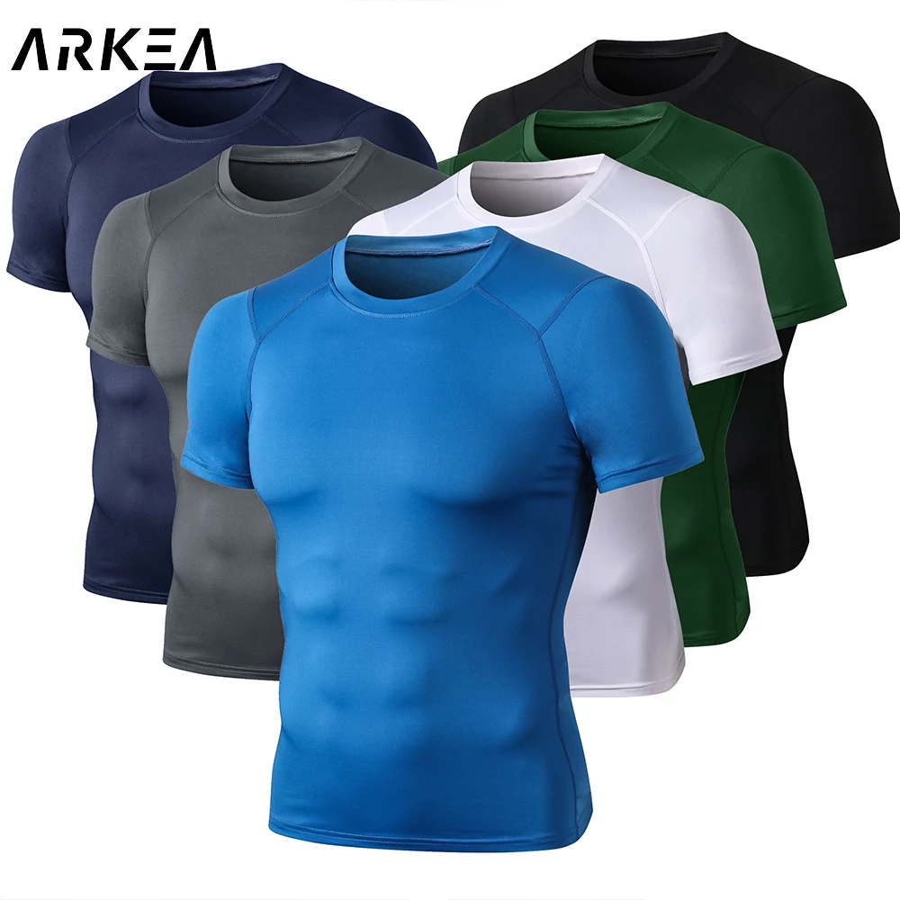 2023 Polyester Gym Men's sports T-shirt Short Sleeve Running Shirt Men Workout Training Tees Fitness Top High elasticity T-shirt
2023 Polyester Gym Men's sports T-shirt Short Sleeve Running Shirt Men Workout Training Tees Fitness Top High elasticity T-shirt
