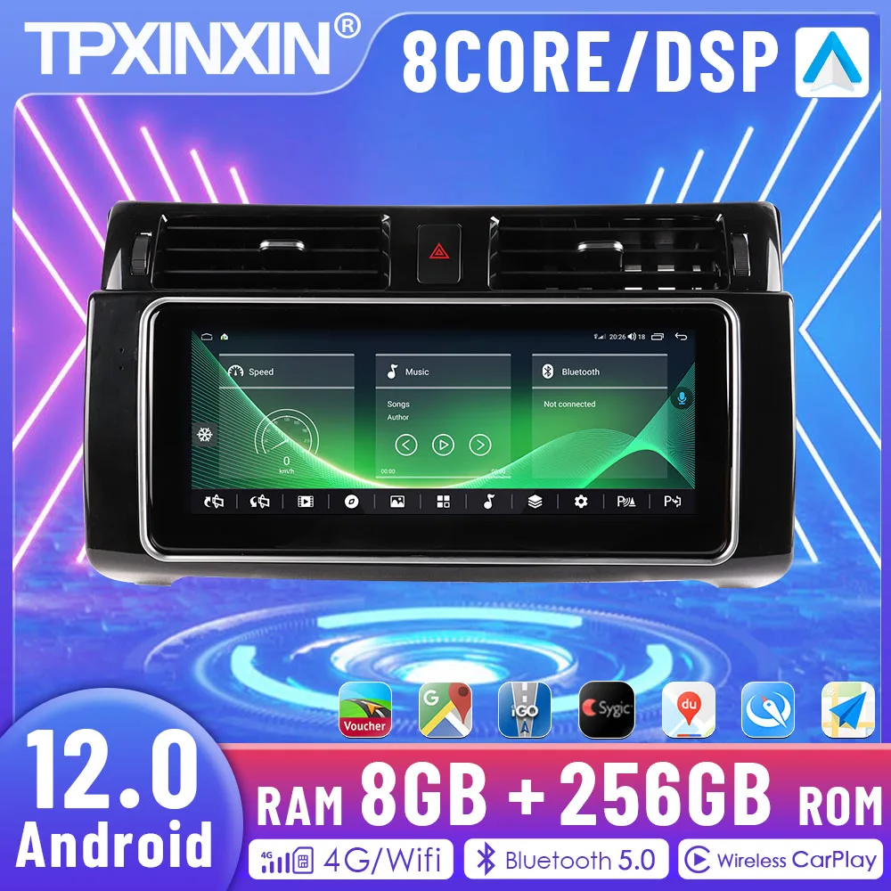 For Land Rover Range Rover 2010-2013 Android 11 6GB+128GB Car Multimedia Audio Radio Player GPS Navigation Head Unit DSP Carplay
For Land Rover Range Rover 2010-2013 Android 11 6GB+128GB Car Multimedia Audio Radio Player GPS Navigation Head Unit DSP Carplay