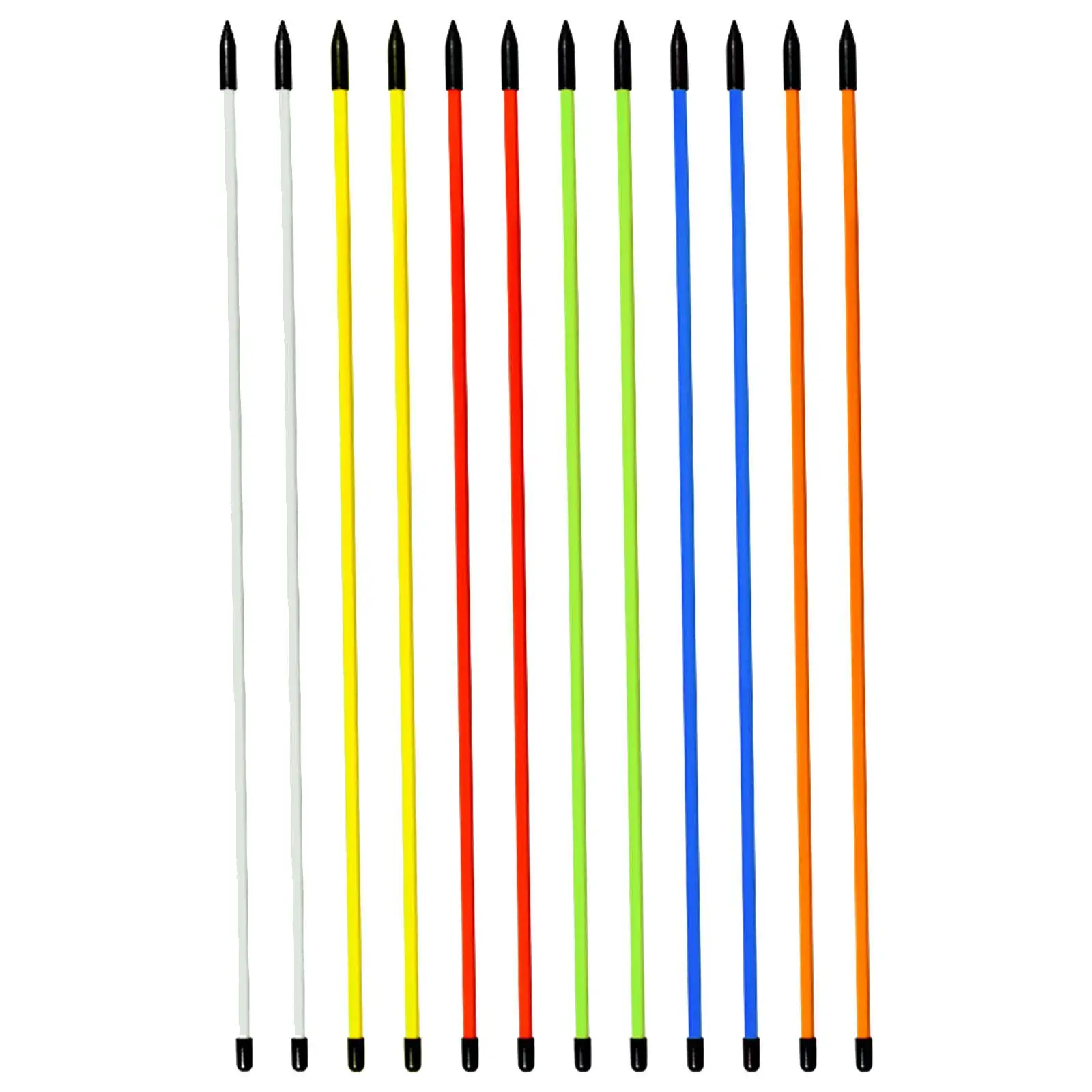 2x Golf Alignment Sticks with Storage Tube Portable Golf Practice Sticks for Exercise Aiming Full Swing Practice Golf Accessory
2x Golf Alignment Sticks with Storage Tube Portable Golf Practice Sticks for Exercise Aiming Full Swing Practice Golf Accessory