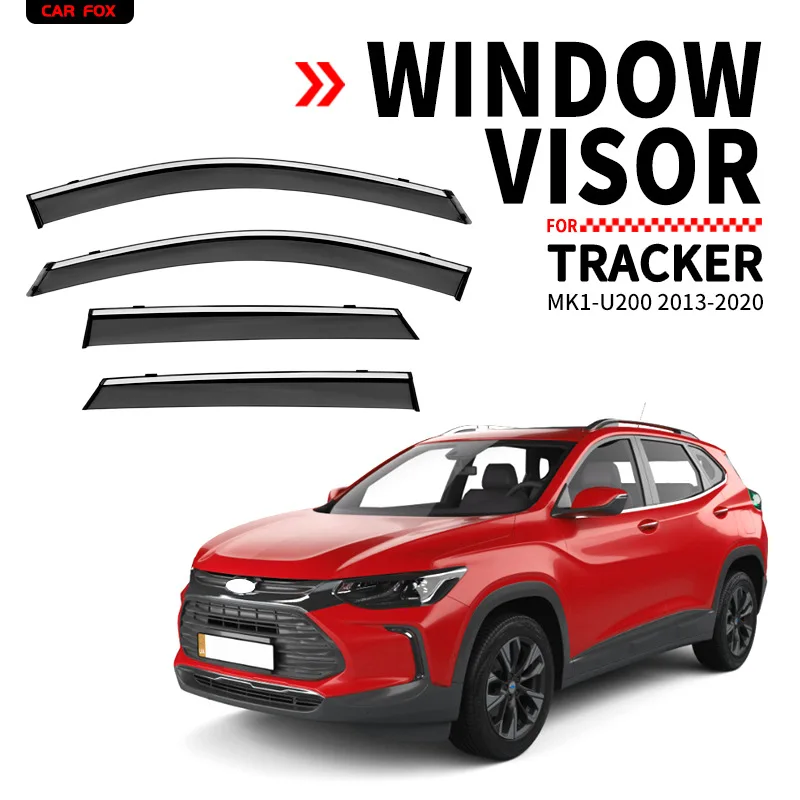 For Tracke Onix Window visor Weather Shield Side Window Deflector Car windshield weather shield Car accessories
For Tracke Onix Window visor Weather Shield Side Window Deflector Car windshield weather shield Car accessories