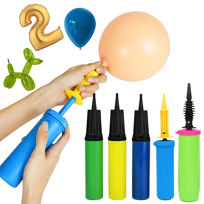 Balloon Pump Latex Foil Balloon Inflator Portable Hand Push Air Pump Balloon Accessories For Wedding Birthday Party Decor Globos
Balloon Pump Latex Foil Balloon Inflator Portable Hand Push Air Pump Balloon Accessories For Wedding Birthday Party Decor Globos