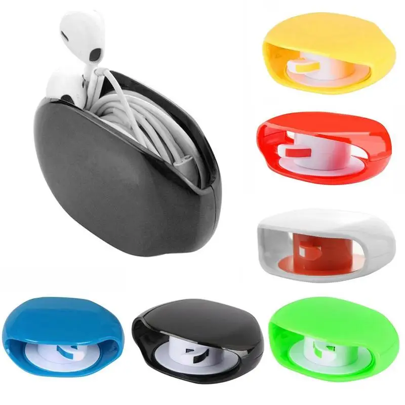 Cord Free Earphone Organizer Wrap Manager Automatic Cable Winder For Headphone Earbuds Storage Holder Case Line Keeper Wholesale
Cord Free Earphone Organizer Wrap Manager Automatic Cable Winder For Headphone Earbuds Storage Holder Case Line Keeper Wholesale