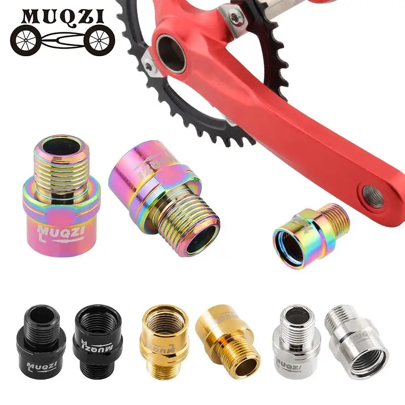 1 Pair Bicycle Pedal Extender Mountain Road Bike Pedal Axle-Core Crank Lightweight Extension Tool Accessories
1 Pair Bicycle Pedal Extender Mountain Road Bike Pedal Axle-Core Crank Lightweight Extension Tool Accessories
