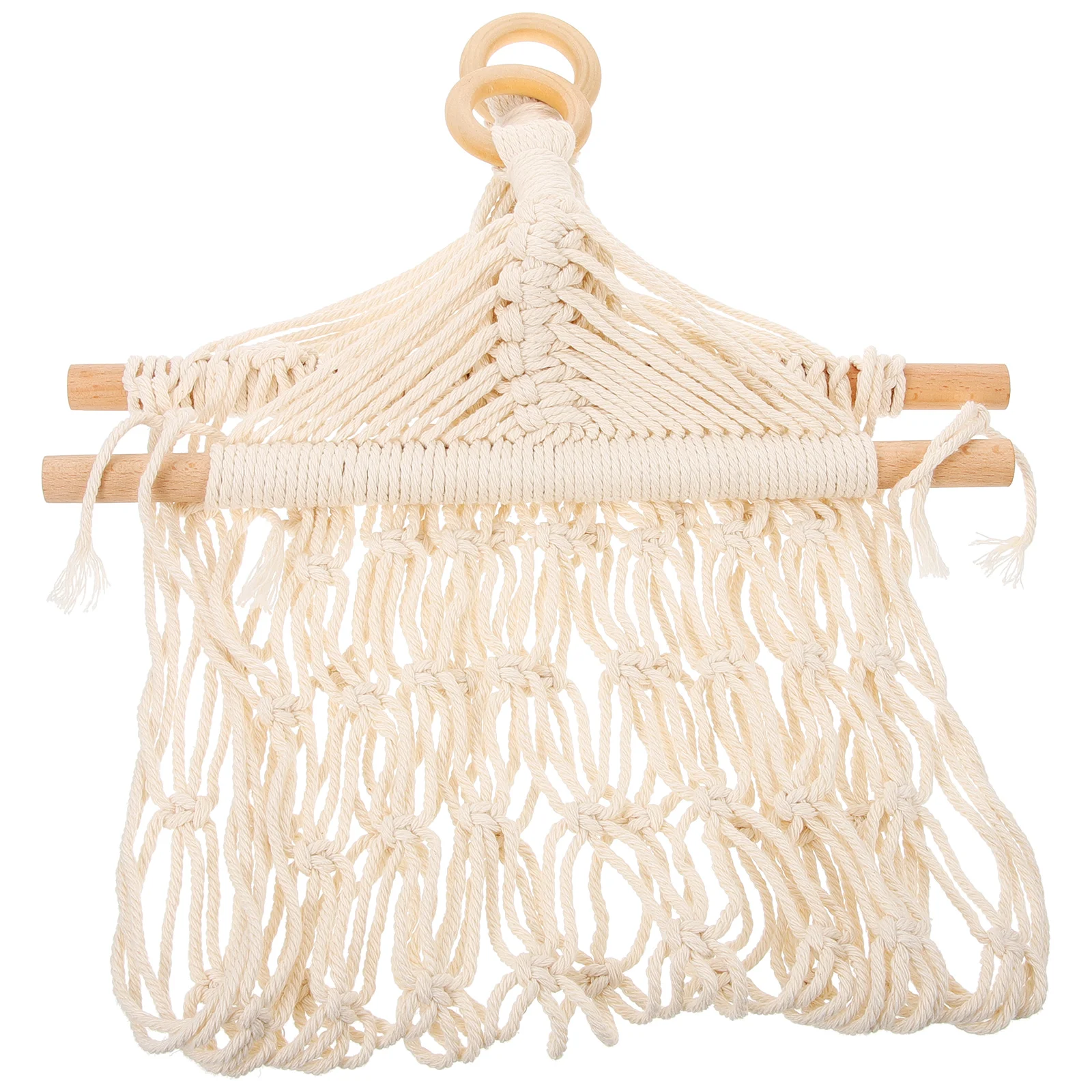 Macrame Fruit Hammock Kitchen Under Cabinet Hanging Fruit Basket Handwoven Banana Net Bag
Macrame Fruit Hammock Kitchen Under Cabinet Hanging Fruit Basket Handwoven Banana Net Bag