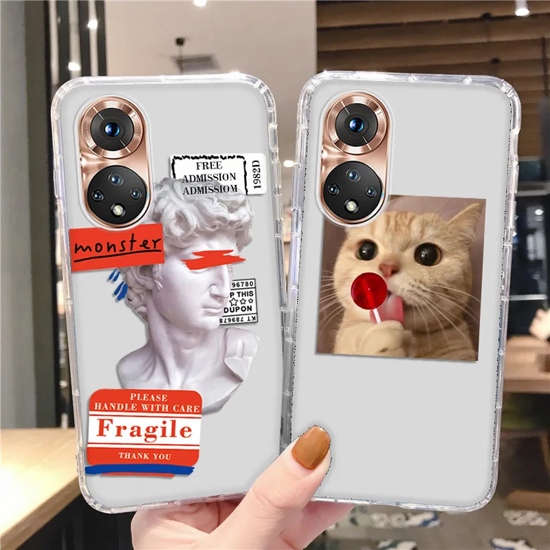 Honor 50 Case For Huawei Honor 8A Case Honor 8S 8X 9A 9S 9C 9X 10i 10X Lite P30 Pro P20 P40 Lite Soft Silicon Cute Back Covers
Honor 50 Case For Huawei Honor 8A Case Honor 8S 8X 9A 9S 9C 9X 10i 10X Lite P30 Pro P20 P40 Lite Soft Silicon Cute Back Covers