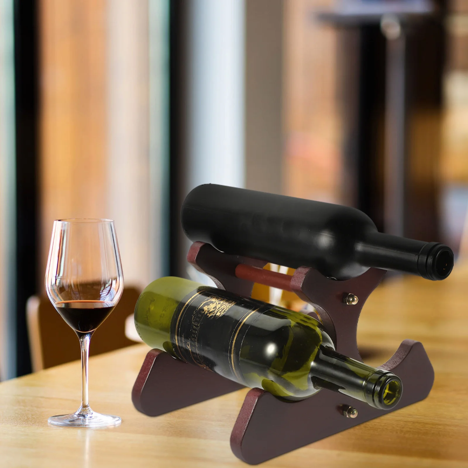 Wood Display Stand Holder Racks Countertop Standing Red Shelf Tabletop Bottle Wooden Cabinet
Wood Display Stand Holder Racks Countertop Standing Red Shelf Tabletop Bottle Wooden Cabinet