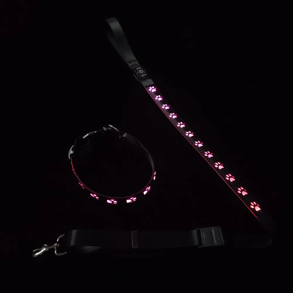 USB Rechargeable PVC Leather 7 Color Lights LED Pet Flashing Luminous Safety Light Up Led Dog Collar
USB Rechargeable PVC Leather 7 Color Lights LED Pet Flashing Luminous Safety Light Up Led Dog Collar