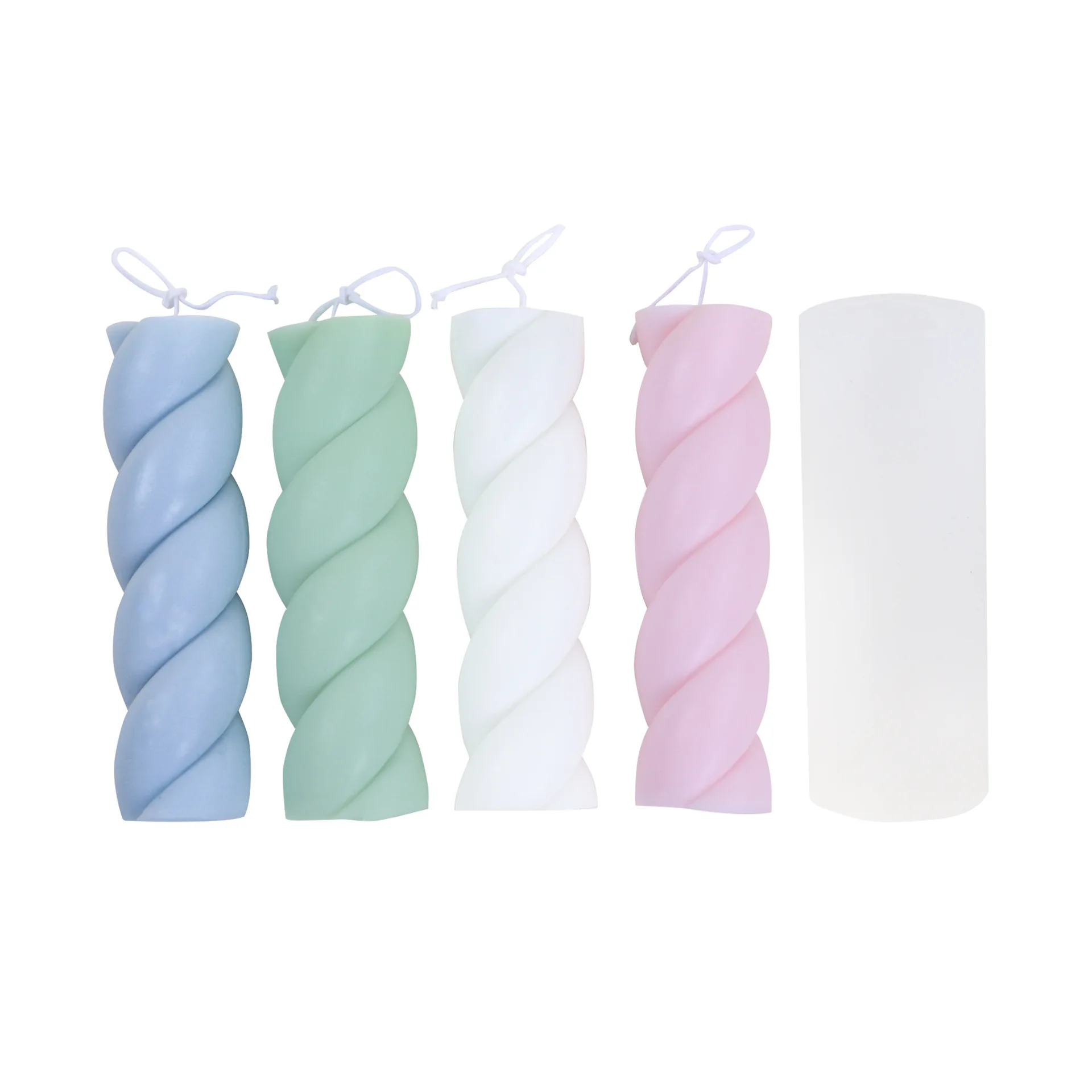 Fried Dough Twist Mold for Candles Silicone Ice Gypsum Cement Soap Molds Candlessoaps Forms Manufacture of Decoration Aesthetic
Fried Dough Twist Mold for Candles Silicone Ice Gypsum Cement Soap Molds Candlessoaps Forms Manufacture of Decoration Aesthetic