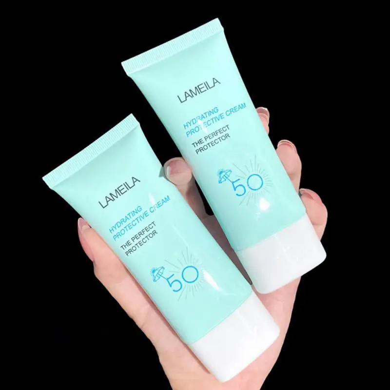 SPF50+ PA3+ Sunscreen Cream Gel Isolation Lotion For Men And Women Moisturizing Whitening Waterproof Refreshing Waterproof 
SPF50+ PA3+ Sunscreen Cream Gel Isolation Lotion For Men And Women Moisturizing Whitening Waterproof Refreshing Waterproof