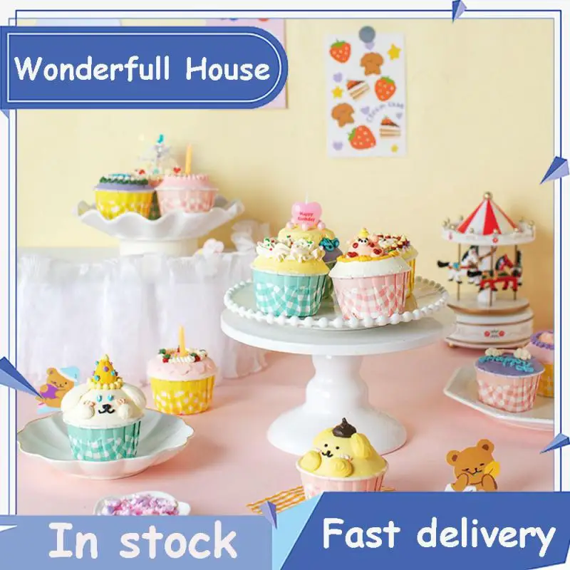 Muffin Cupcake Lining Cake Cups Disposable Mouse Dessert Appetizer Cup Transparent Plastic Dessert Ice Cream Cup Baking Cup Set
Muffin Cupcake Lining Cake Cups Disposable Mouse Dessert Appetizer Cup Transparent Plastic Dessert Ice Cream Cup Baking Cup Set