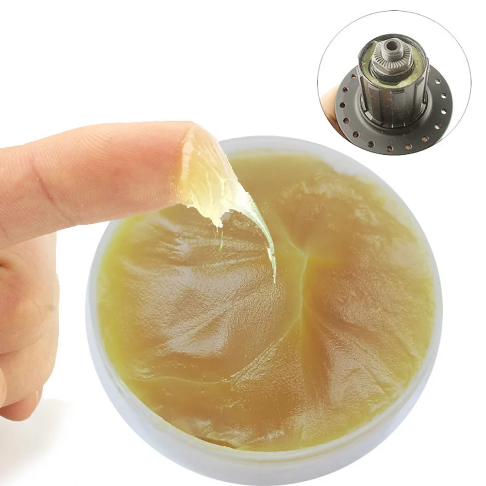 Bike Grease Bicycle Hub Headset Bearing Chain Bottom Bracket Lubricating Oil For Bearing Hubs/bead Gear Hubs/chain Shafts
Bike Grease Bicycle Hub Headset Bearing Chain Bottom Bracket Lubricating Oil For Bearing Hubs/bead Gear Hubs/chain Shafts