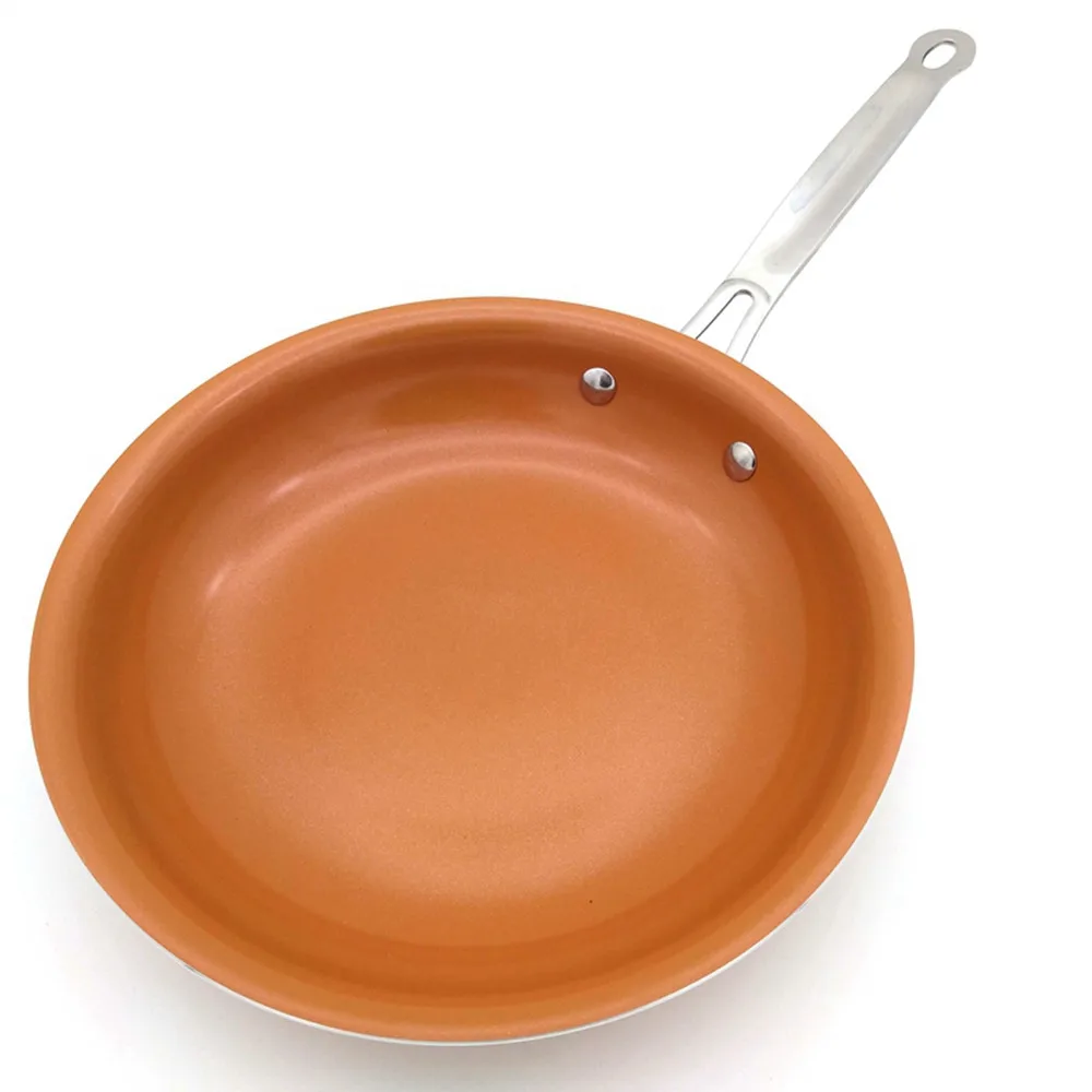 Pans Frying Pan 28cm Wok Pan Non-stick Skillet Induction Cooker Wok Frying Pans Garden Bread Pizza Egg Pan Gas Stove Pancake Pan
Pans Frying Pan 28cm Wok Pan Non-stick Skillet Induction Cooker Wok Frying Pans Garden Bread Pizza Egg Pan Gas Stove Pancake Pan