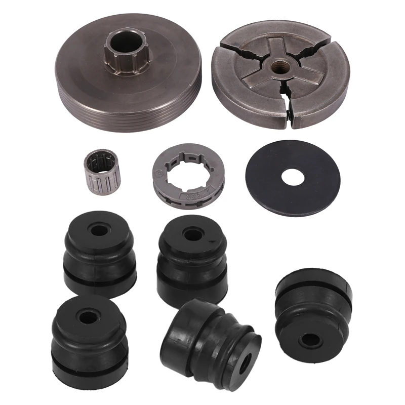 1 Set Clutch Drum Clutch Sprocket Rim Needle Bearing & 1 Set AV Buffer Shock Mounting Daper Annular Buffer
1 Set Clutch Drum Clutch Sprocket Rim Needle Bearing & 1 Set AV Buffer Shock Mounting Daper Annular Buffer