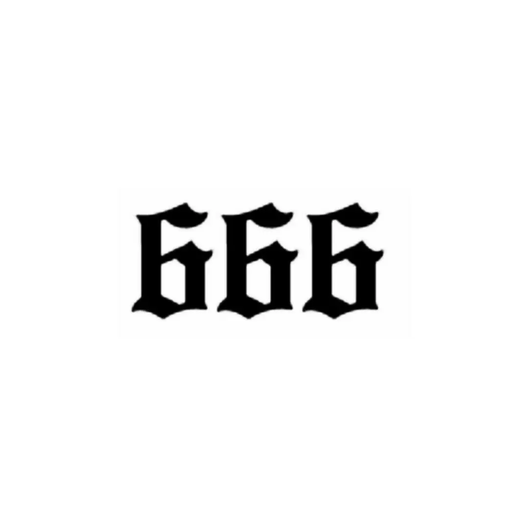 Car Window Decal Truck Outdoor Sticker Demonic Evil Wicked Devil Number 666 Stickers for Laptops, Motorcycles12cm*4cm
Car Window Decal Truck Outdoor Sticker Demonic Evil Wicked Devil Number 666 Stickers for Laptops, Motorcycles12cm*4cm