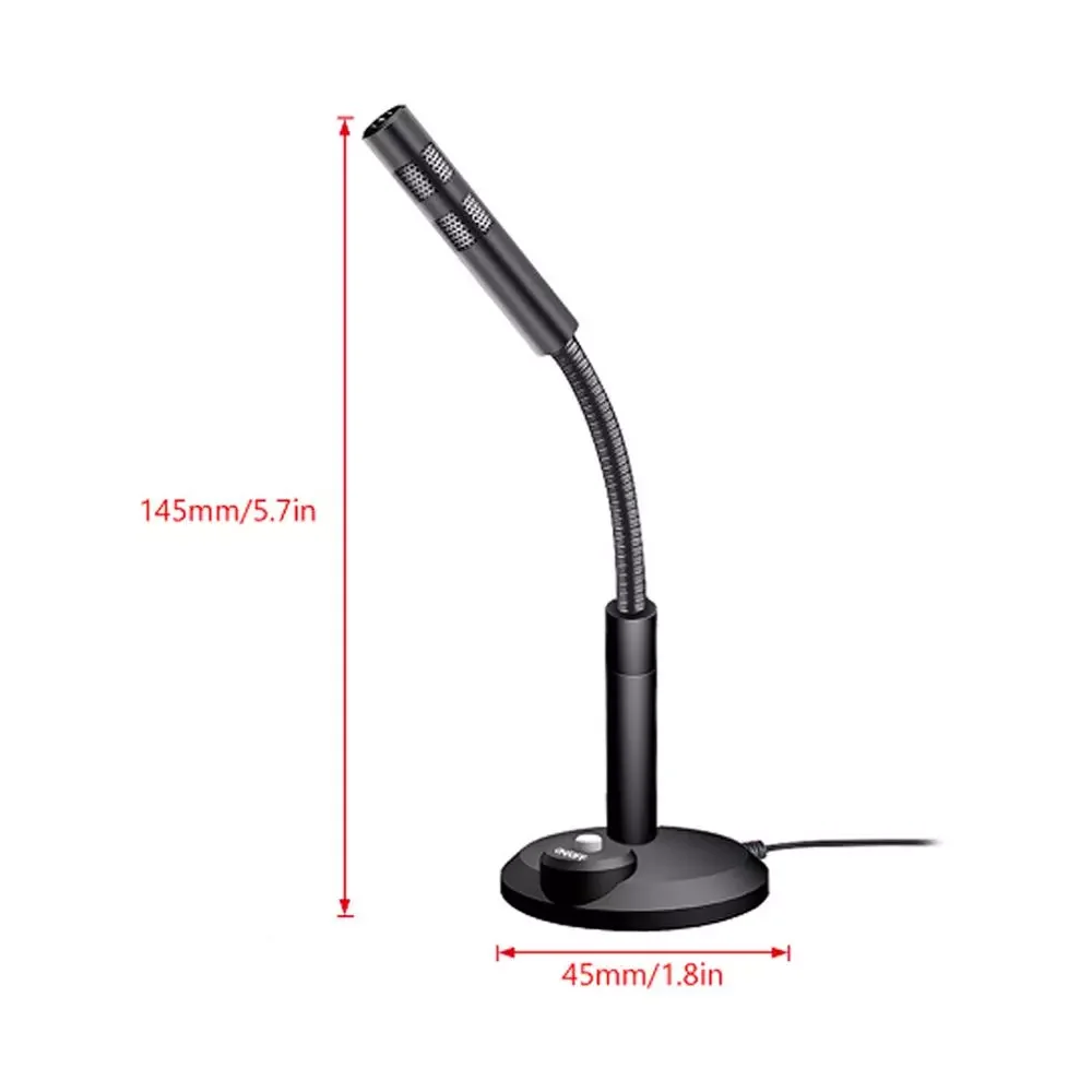 Desktop Microphone Mini Notebook Computer 3.5mm Microphone Studio Speech Mic Stand Holder For Pc
Desktop Microphone Mini Notebook Computer 3.5mm Microphone Studio Speech Mic Stand Holder For Pc