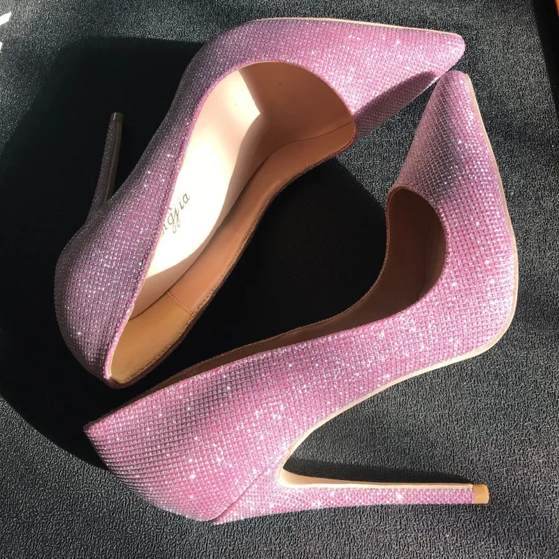 2022 Newest Cinderella Shoes Rhinestone High Heels Women Pumps Pointed toe Woman Crystal Party Wedding Shoes 8cm/10cm/12cm
2022 Newest Cinderella Shoes Rhinestone High Heels Women Pumps Pointed toe Woman Crystal Party Wedding Shoes 8cm/10cm/12cm