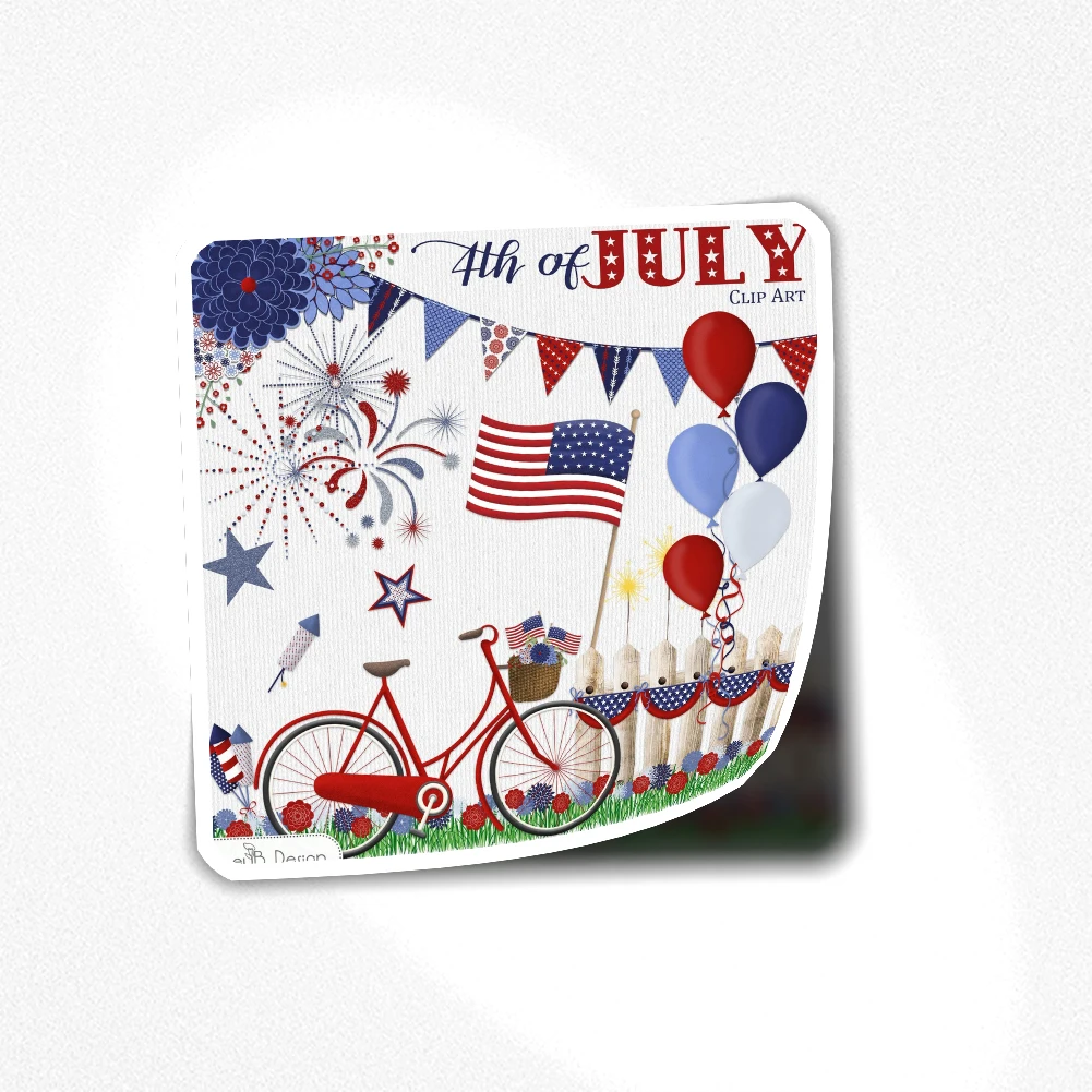 4TH OF JULY STICKER 176 Sticker for Laptop Decor Bedroom Car Cute Cartoon Art Fashionable Public Suitcase
4TH OF JULY STICKER 176 Sticker for Laptop Decor Bedroom Car Cute Cartoon Art Fashionable Public Suitcase